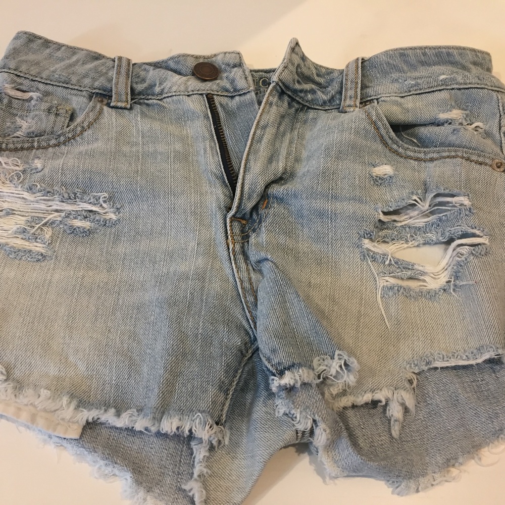0 / XS American Eagle Outfitters Denim Shorts